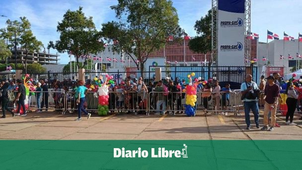 Plásticos por juguetes: actividad solidaria en el Distrito Nacional