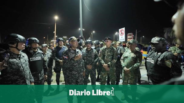 Policía Nacional refuerza seguridad la noche de Año Nuevo