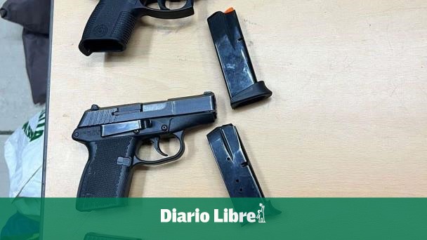 Sanz Lovatón informa del hallazgo de un cargamento armas de fuego