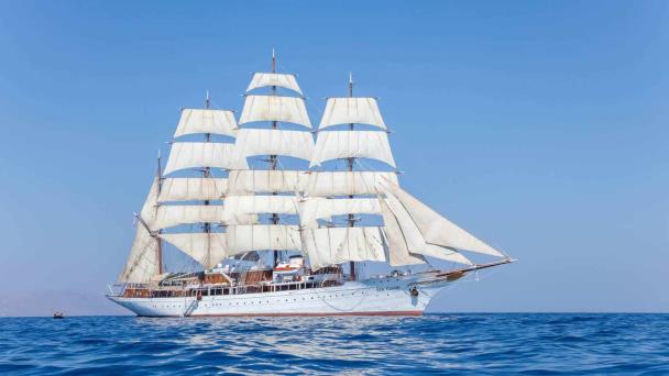 Sea Cloud, la historia del otrora yate Angelita