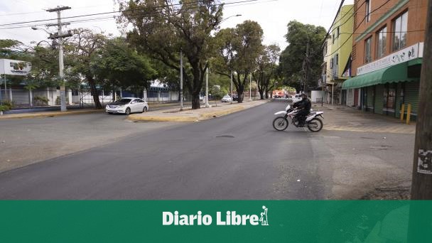 Obras Públicas reasfalta tramos de varias avenidas del Distrito Nacional