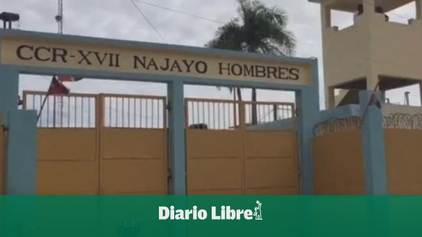 Un preso muerto de cuatro que se escaparon de la cárcel de Najayo