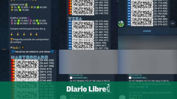 Le clonaron la tarjeta y descubrió una red de shiperos por Telegram