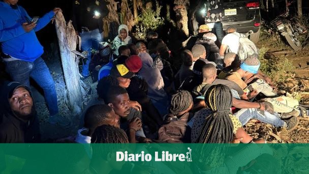 Ejército detiene a 65 haitianos indocumentados en dos operativos
