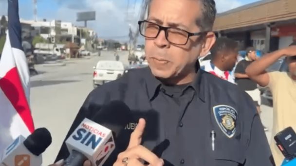 Policía dice todo estuvo bajo control durante marcha en Friusa