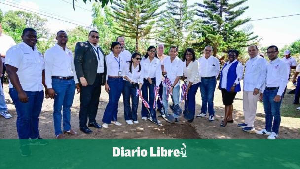 Primer palazo para centro de adultos mayores en Los Bajos de Haina
