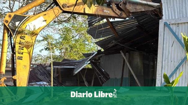 Recuperan terrenos invadidos de zona franca de SDO