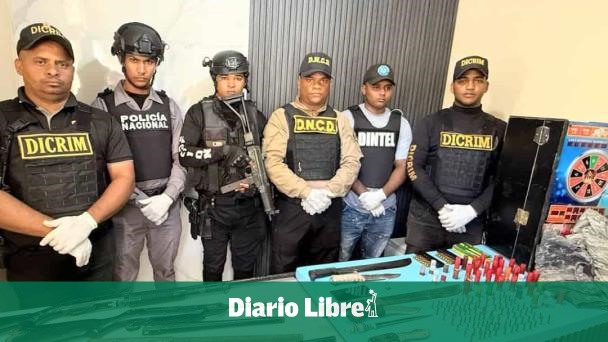 Autoridades ocupan armas de fuego en Barahona