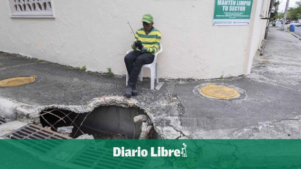 Tremendo Boquete en La Castellana