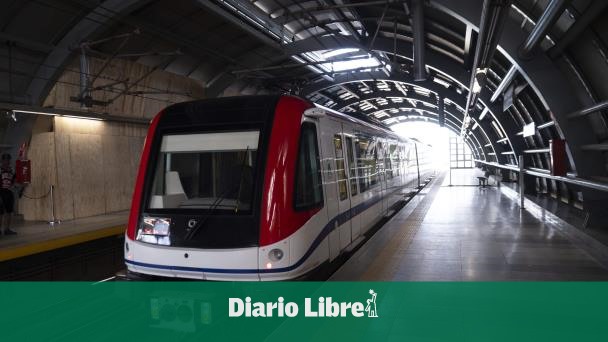 Una avería afectó estación Mauricio Báez del Metro de Santo Domingo