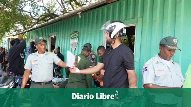 Digesett entrega motocicletas retenidas en Semana Santa