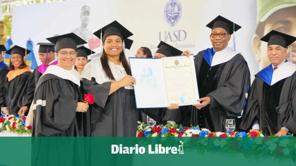 La UASD entrega 2,507 profesionales de grado y postgrado