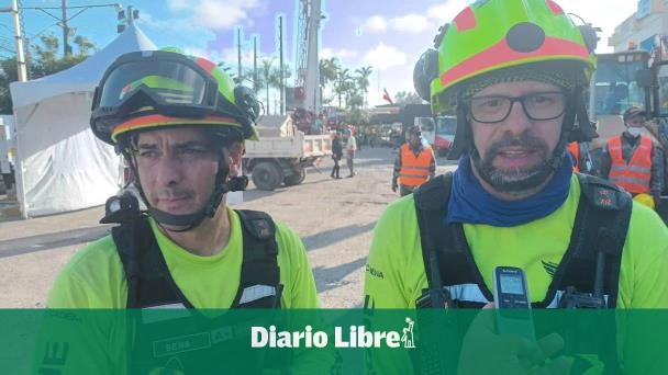 Israel trae al país 7 rescatistas para labores en discoteca Jet Set