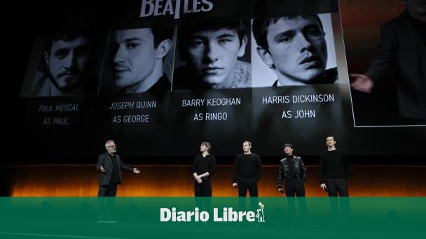 Los “nuevos” Beatles: Paul, Harris, Josep y Barry
