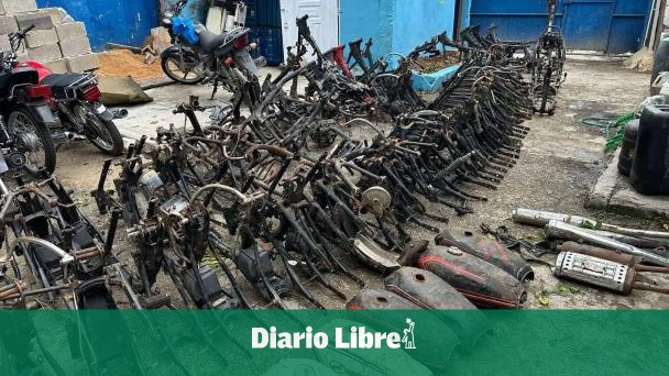 DINTEL desmantela red en La Romana y detiene a hombre con 61 chasis