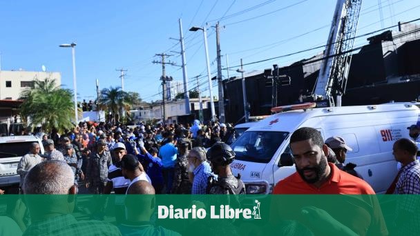 Hospitales del SNS atienden heridos tras tragedia en discoteca Jet Set