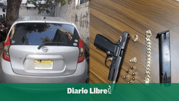 Apresan miembros de banda por asaltos a mano armada