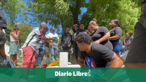 Sepultan a joven víctima de feminicidio en Santiago