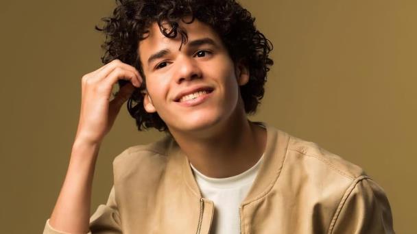 Nieto de Rubby Pérez lanza su primer álbum musical