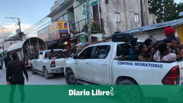 Más de 300 haitianos indocumentados se irán voluntariamente a su país