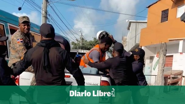 Migración detiene a 111 haitianos en operativos en Friusa y Verón