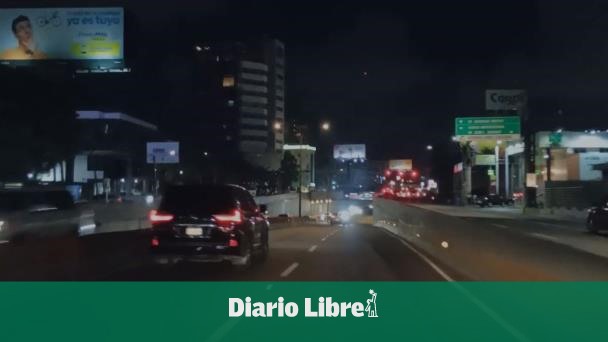 Discoteca Jet Set: SD experimenta un tránsito disminuido esta noche