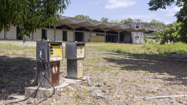 Ruinas modernas: edificios abandonados del Distrito Nacional