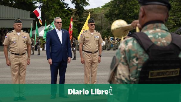 Ministro de Defensa: "las bandas haitianas no ofrecen peligro"