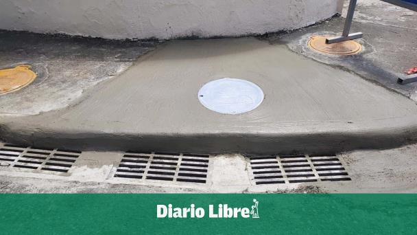 Alcaldía corrige imbornal destruido en La Castellana
