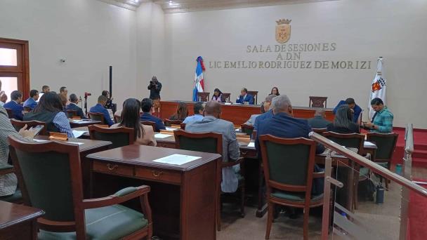 Regidores del Distrito pasan balance a primer año de gestión