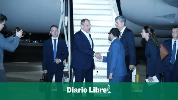 Canciller ruso Serguéi Lavrov llega al país para inaugurar embajada
