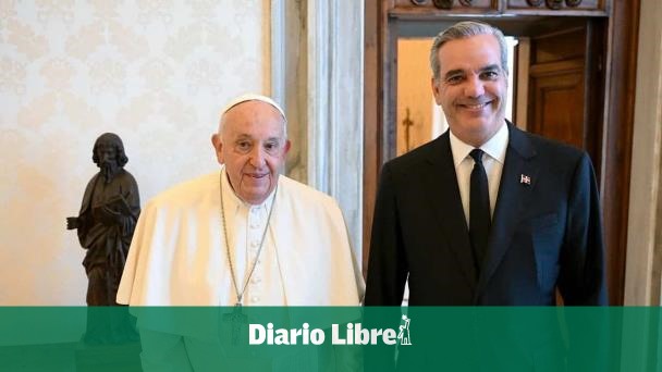 Abinader dice tiene "los mejores recuerdos" del papa Francisco