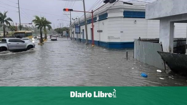 Lluvias en Puerto Plata provocan inundaciones en el municipio