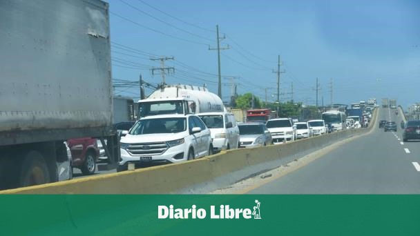 Tapones reviven la necesidad de ampliación de la carretera Sánchez