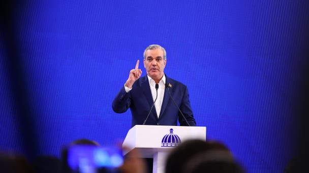 Presidente Luis Abinader habla al país