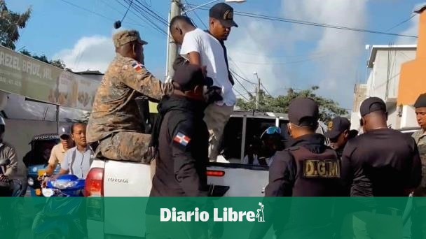 Autoridades inspeccionan haitianos indocumentados en Friusa