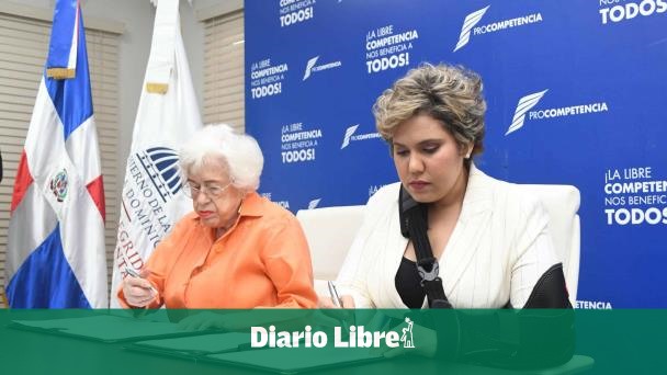 Pro-Competencia y Digeig hacen acuerdo para mejorar transparencia