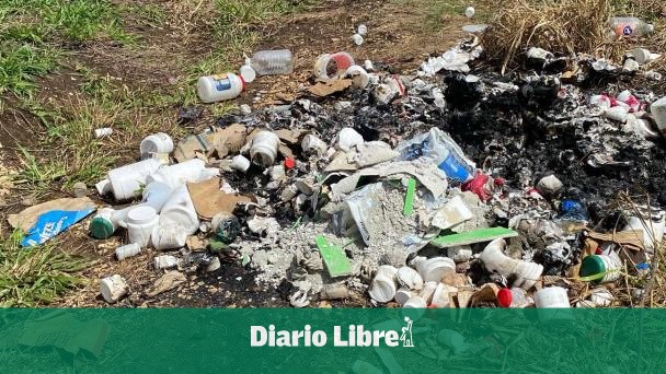 Hallan feto entre desechos médicos en Santo Domingo Este