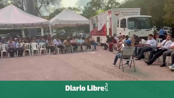 Discoteca Jet Set: más de mil personas se movilizan a donar sangre