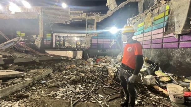 Persisten labores en la discoteca Jet Set