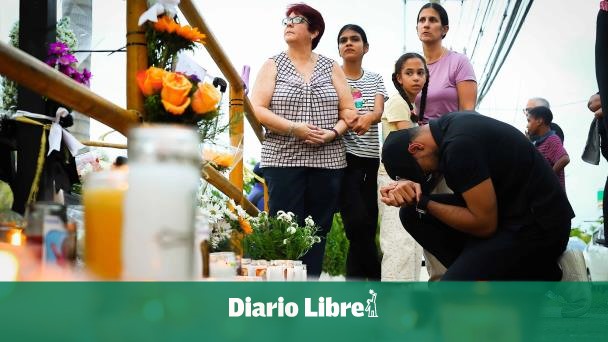 La Discoteca Jet Set se convierte en lugar homenaje a las víctimas