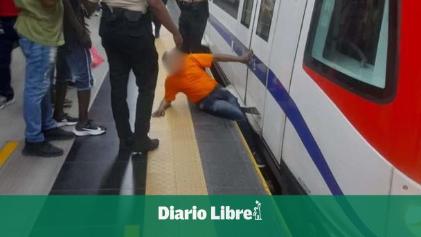 Hombre quedó atascado en el Metro espera por estudios médicos