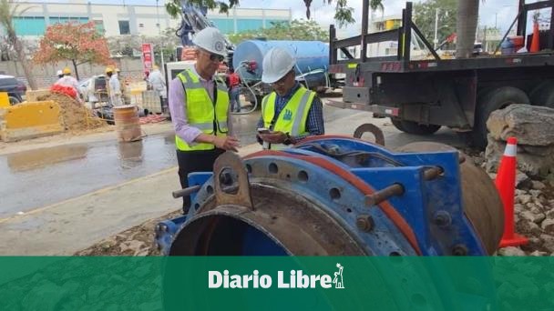 Coraasan concluye trabajos en el Acueducto Cibao Central