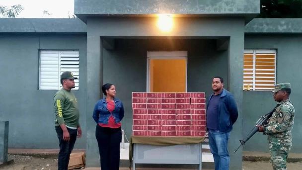 Ejército confisca 77,000 cigarrillos de contrabando en Dajabón