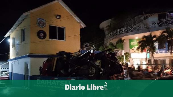 PN retiene 38 motocicletas serían utilizadas en carrera clandestina