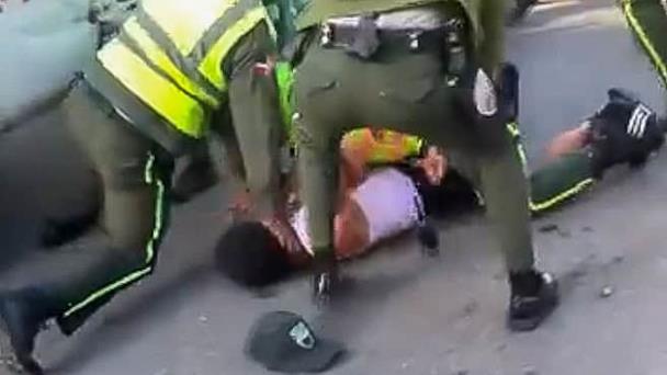 VIDEO| Denuncian abuso por parte de agentes de Digesett en Moca