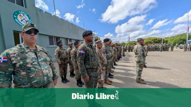 Nuevos militares reforzarán la frontera en Dajabón