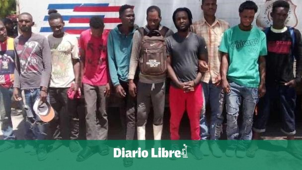 Migración detiene 1,442 haitianos indocumentados