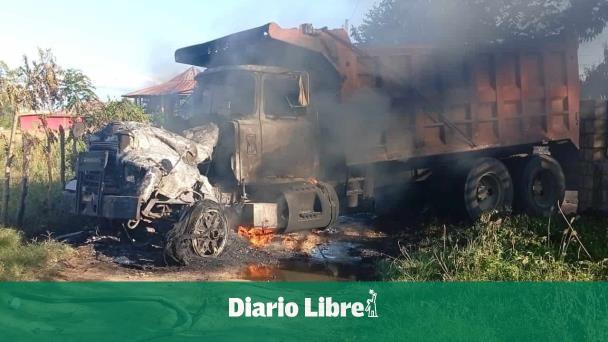 Dos hombres mueren calcinados tras accidente laboral
