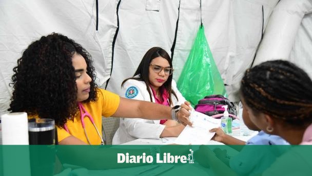 Realizan jornada "Más Salud y Bienestar" en Higüey